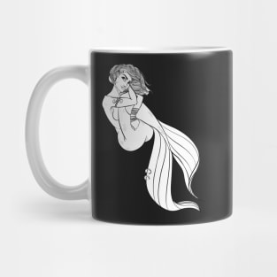 A Modern merm Mug